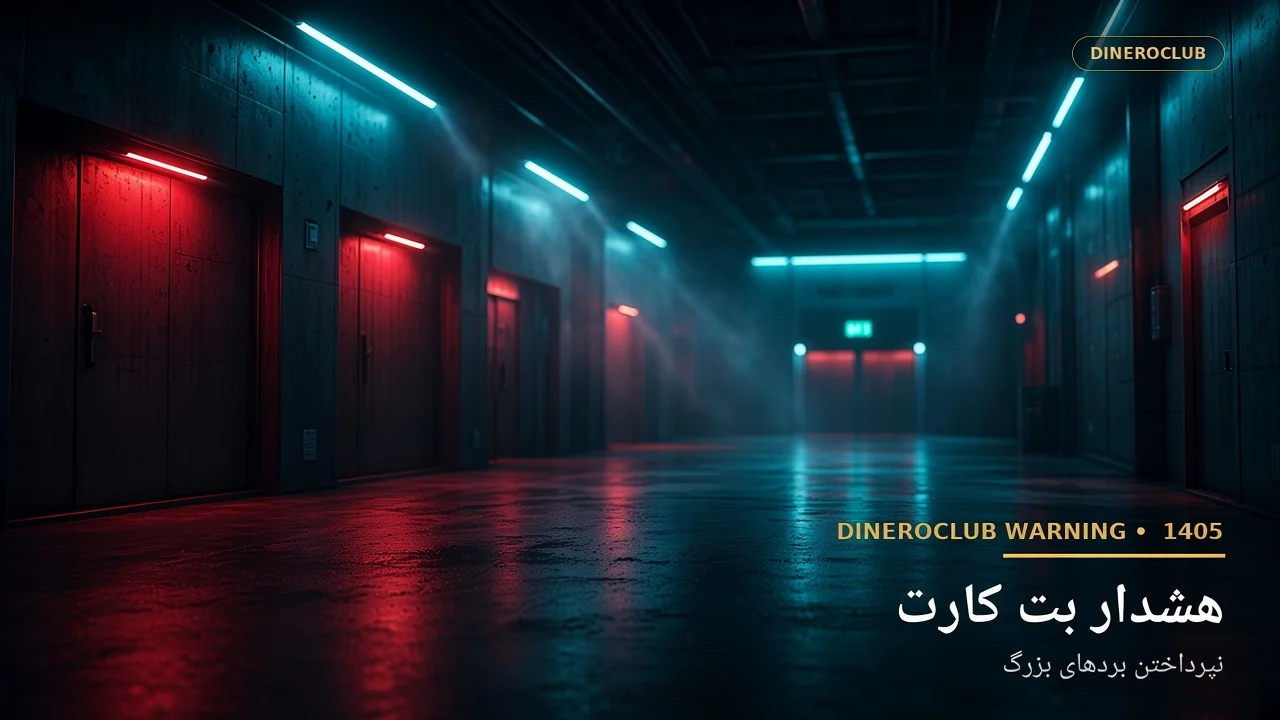 هشدار بت کارت