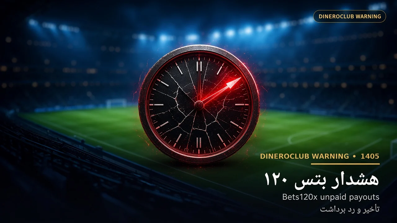 هشدار بتس ۱۲۰ ایکس
